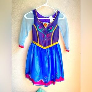 Disney Anna Costume Frozen Children’s 4-6X